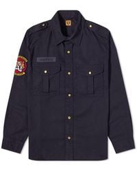 Human Made - Boyscout Shirt - Lyst