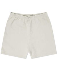 Joah Brown Fitted Sweat Shorts - Multicolour