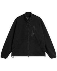 FRIZMWORKS - Fleece Zip Jacket - Lyst