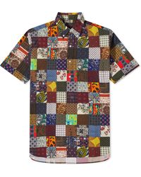 Beams Plus - Bd Pullover Short Sleeve Dobby Shirt - Lyst