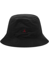Nike Jordan Zion Bucket Hat in Black 