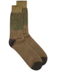Anonymous Ism - Gradation Cable Crew Sock - Lyst