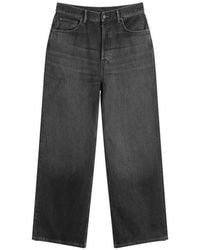 Acne Studios 1989 Loose Fit Jeans in Black for Men | Lyst