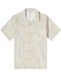 NN07 - Ole Printed Vacation Shirt - Lyst