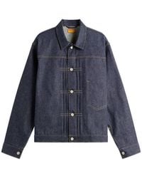 Human Made - Selvedge Past Denim Work Jacket - Lyst