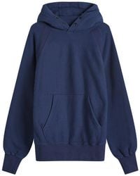 Engineered Garments - Raglan Hoodie - Lyst