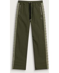 THUG CLUB - Triple Line Stud Track Pants - Lyst