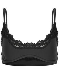 Skims - Fits Everybody Lace Scoop Bralette - Lyst
