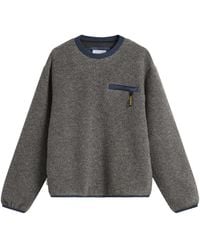 thisisneverthat - X Gore-Tex Windstopper Wool Fleece Crew - Lyst