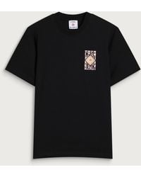 CASABLANCA - Hermons Mirage Printed Classic T-Shirt - Lyst