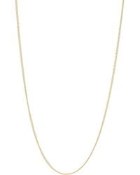 Serge Denimes - 1.5Mm Curb Chain - Lyst