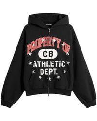 Cole Buxton - Property Of Zipped Hoodie - Lyst