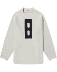 Fear Of God - 8 Boucle Relaxed Jumper - Lyst