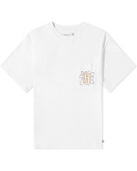 Honor The Gift - Floral Pocket T-Shirt - Lyst