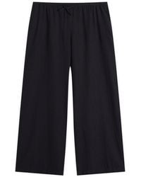 Tala - Soft Linen Drawstring Trousers - Lyst
