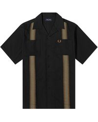 Fred Perry - Tape Short Sleeve Vacation Shirt - Lyst