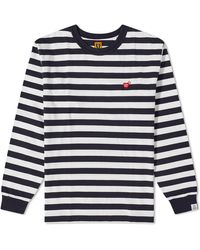 Human Made - Long Sleeve Striped T-Shirt - Lyst