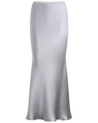 Anine Bing - Bar Silk Skirt - Lyst