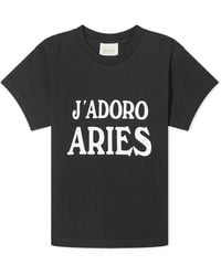 Aries - J'Adoro T-Shirt - Lyst