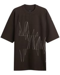 Rick Owens - X Moncler Jumbo Short Sleeve T-Shirt - Lyst