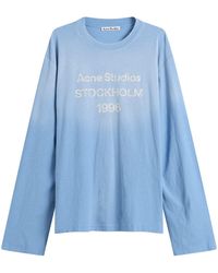 Acne Studios - Edden 1996 Long Sleeve T-Shirt - Lyst