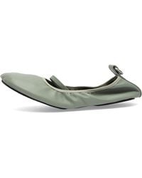 Alohas - Naira Leather Ballet Flats - Lyst