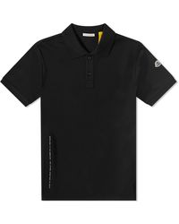 Moncler - Genius X Fragment Short Sleeve Polo Shirt - Lyst