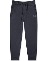 Y-3 3 Stripe Cuff Pant - Blue
