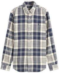 Polo Ralph Lauren - Button Down Check Shirt - Lyst