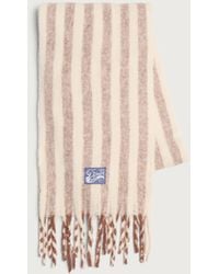 Damson Madder - Brushed Fluffy Scarf - Lyst