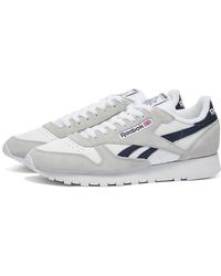 Reebok Classic Leather Sneakers for Men - Up to 71% off | Lyst