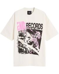 END. - Records T-Shirt - Lyst