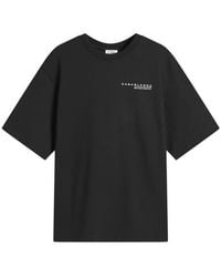 CASABLANCA - Glitch Orchid Oversized T-Shirt - Lyst