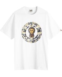 A Bathing Ape - 1St Camoilo Busy Works T-Shirt - Lyst