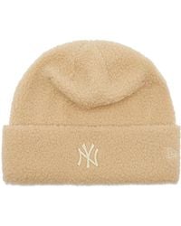 KTZ - New York Yankees Borg Beanie Hat - Lyst