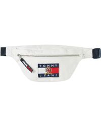 white tommy hilfiger bum bag