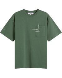 Palmes - Ramus Pocket T-Shirt - Lyst