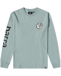 by Parra Long Sleeve The Lost Ring T-shirt - Blue