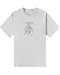 POLAR SKATE - Wonderful Day T-shirt - Lyst