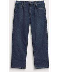 Wax London - Felix Loose Fit Vintage Denim Jeans - Lyst