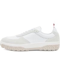Thom Browne - Letterman Trainer Sneakers - Lyst