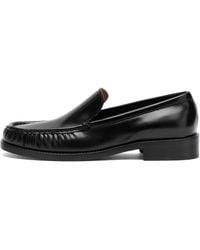 Acne Studios - Leather Loafers - Lyst