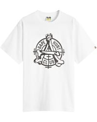 A Bathing Ape - Hunt Club T-Shirt - Lyst
