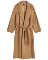 A.P.C. - A.P.C Floriane Belted Coat - Lyst