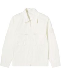 Stone Island - Ghost Ventile Shirt Jacket - Lyst