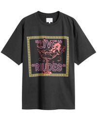 Rhude - Live S T-Shirt - Lyst