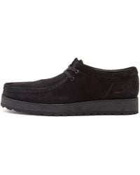 Clarks - Wallabee Scout Lo - Lyst