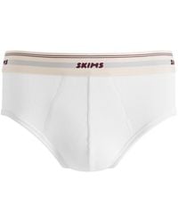 Skims - Classic Cotton Rib Brief - Lyst