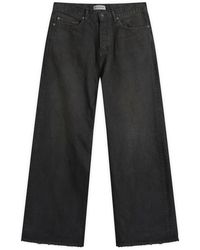 Balenciaga - Japanese Denim Jeans - Lyst