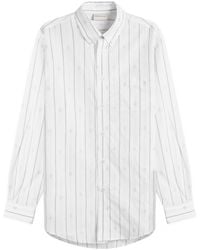Drole de Monsieur - Monogramme Stripe Shirt - Lyst